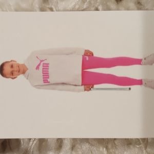 Puma kid's fleece 3pc set XS 5/6 kjk